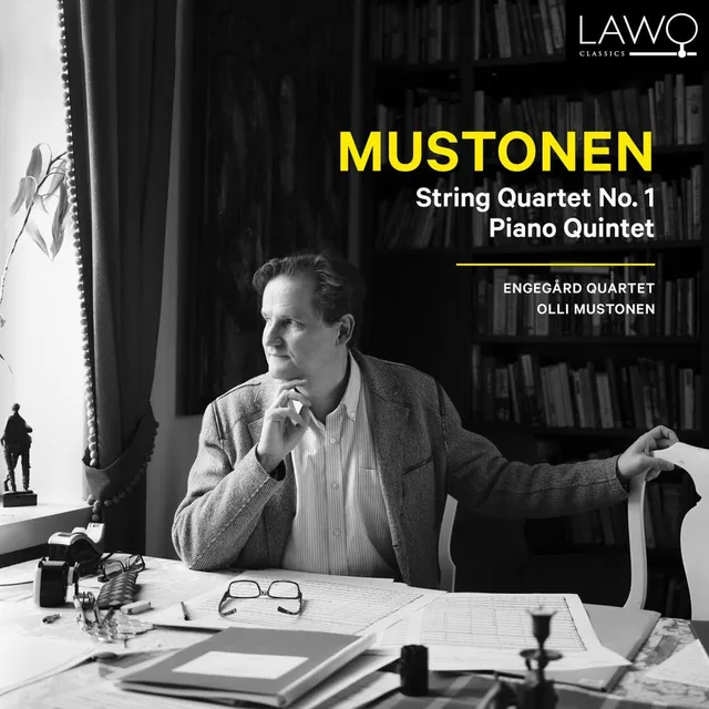 Engegårdkvartetten Mustonen: String Quartet No. 1… (CD) 