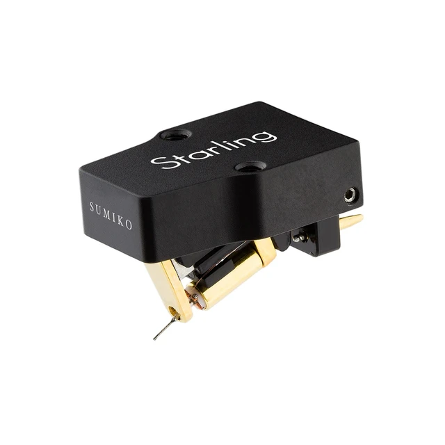 Sumiko Starling, MC-pickup MicroRidge slipning, Low Output, 0,5 mV 