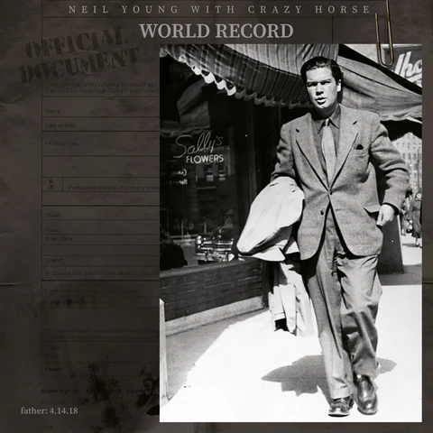 Neil Young &amp; Crazy Horse World Record (2LP)