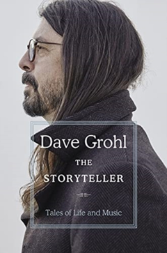 Dave Grohl The Storyteller (BOK)