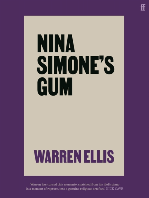 Warren Ellis Nina Simone's Gum (BOK) 