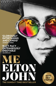 Elton John Me (BOK)