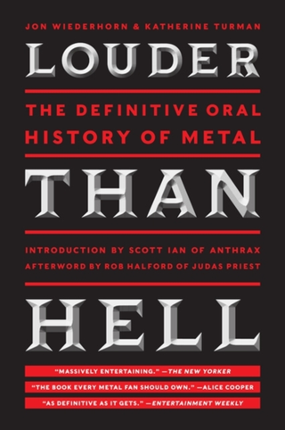 Jon Wiederhorn & Katherine Turman Louder Than Hell: The Definitive… (BOK) 