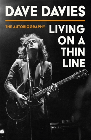 Dave Davies Living On A Thin Line (BOK)