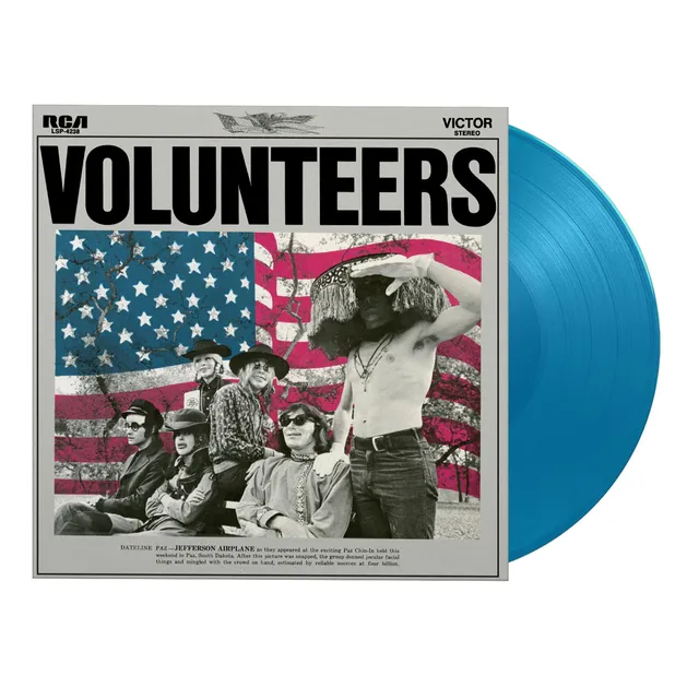 Jefferson Airplane Volunteers - LTD (LP) 