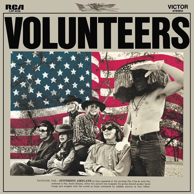 Jefferson Airplane Volunteers - LTD (LP) 