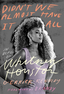 Gerrick Kennedy Didn't We Almost Have It All (BOK)
