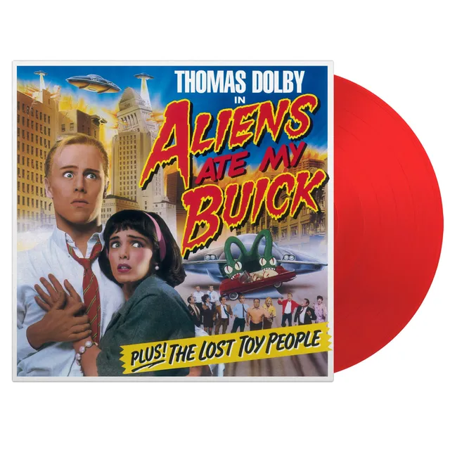 Thomas Dolby Aliens Ate My Buick - LTD (LP) 