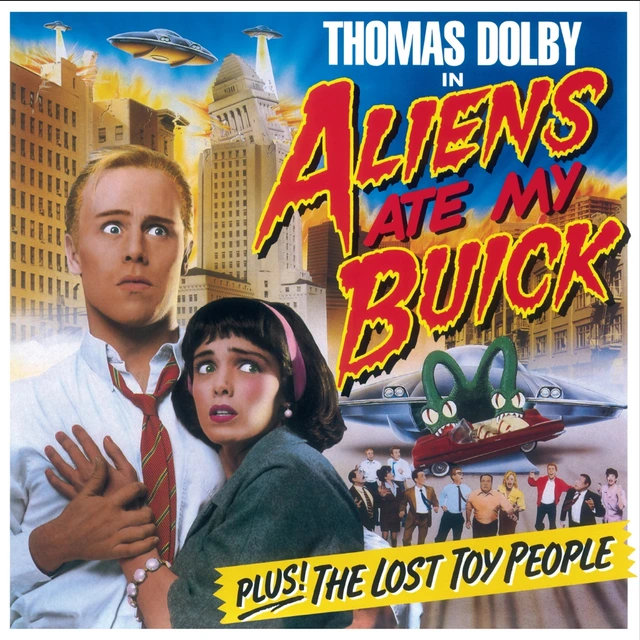 Thomas Dolby Aliens Ate My Buick - LTD (LP) 