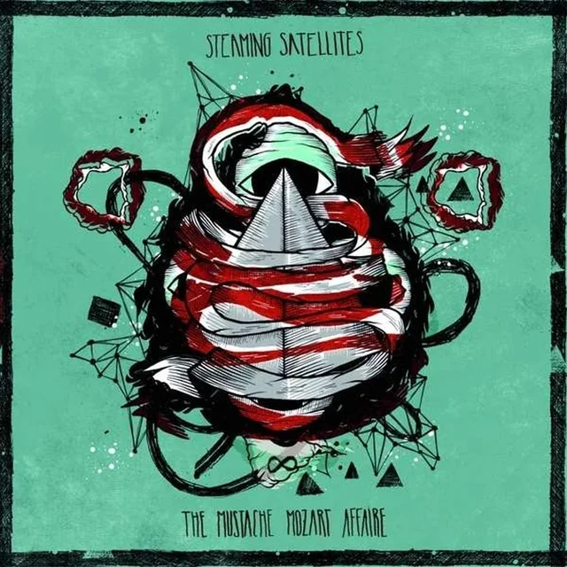 Steaming Satellites The Mustache Mozart Affaire (LP) 