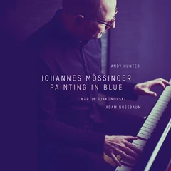 Johannes Mössinger Painting In Blue (CD)