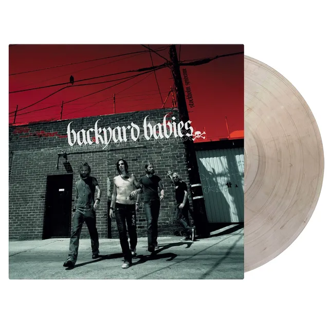 Backyard Babies Stockholm Syndrome - LTD (LP) 