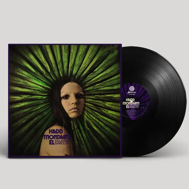 Sarolta Zalatnay Hadd Mondjam El (LP) 