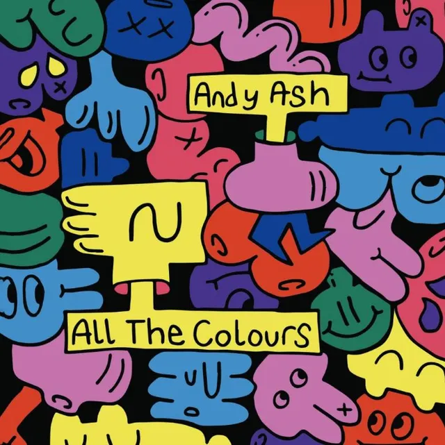 Andy Ash All The Colours (2LP) 