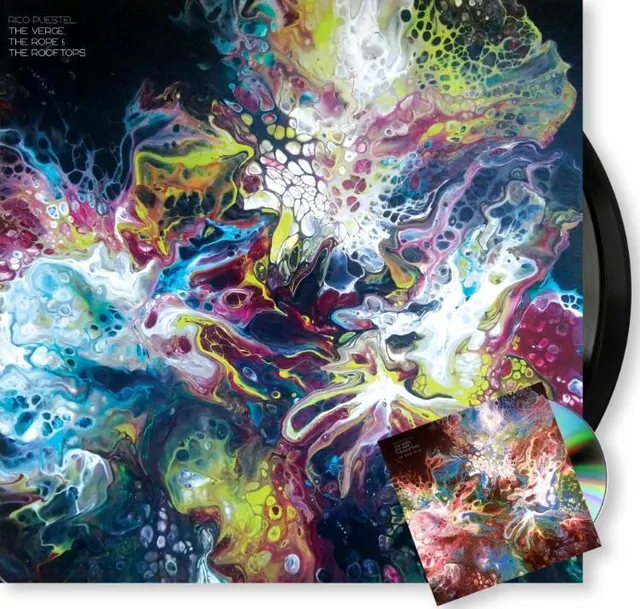 Rico Puestel Verge, Rope & Rooftops (2LP) 