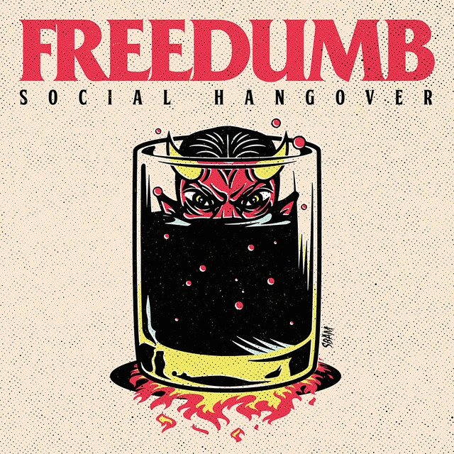 Freedumb Social Hangover - LTD (LP) 