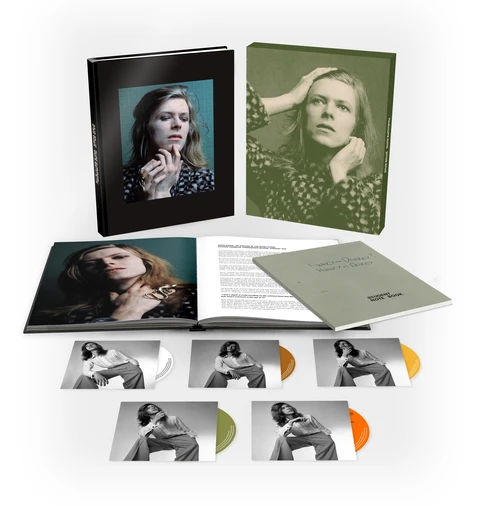 David Bowie Divine Symmetry (4CD+BD-A)