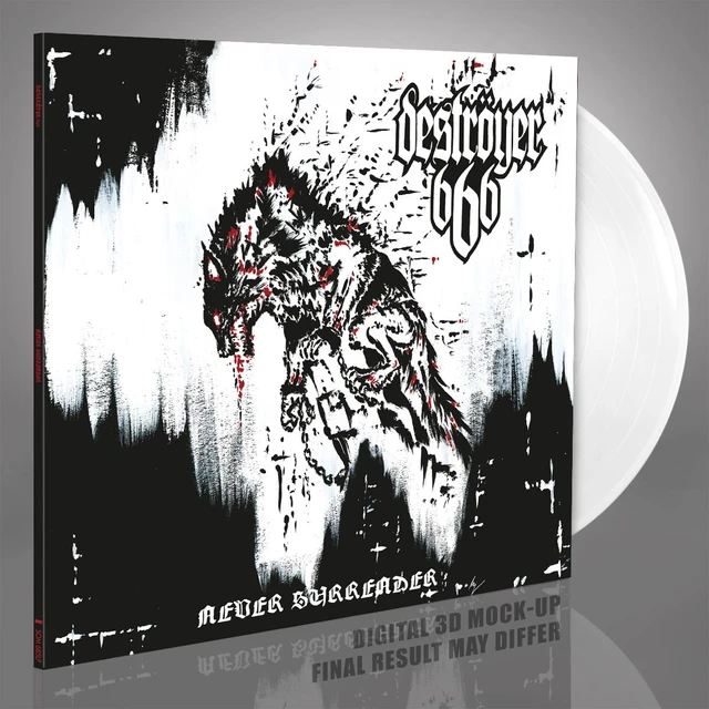 Deströyer 666 Never Surrender - LTD (LP) 