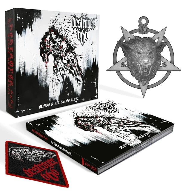 Deströyer 666 Never Surrender - LTD BOX (CD) 