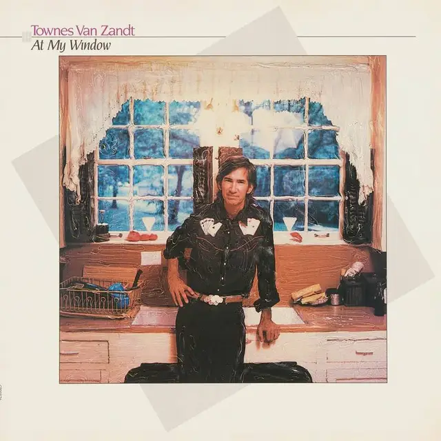 Townes Van Zandt At My Window: 35th… - RSD (LP) 