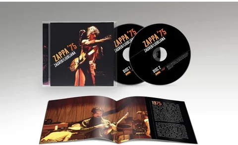 Frank Zappa Zappa '75: Zagreb/Ljubljana (2CD)