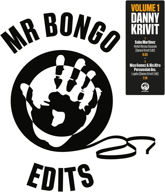 Danny Krivit Mr Bongo Edits Volume 1 (12") 