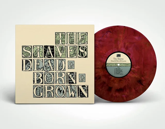 The Staves Dead & Born & Grown - LTD (LP) 