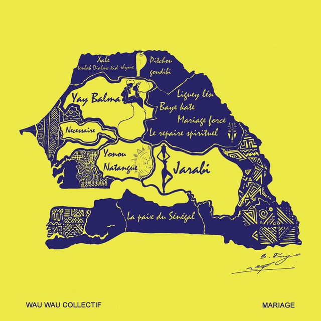 Wau Wau Collectif Mariage (LP) 
