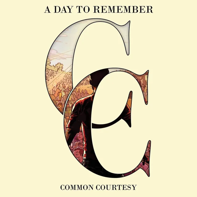 A Day To Remember Common Courtesy - LTD (2LP) 