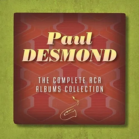 Paul Desmond The Complete RCA Albums Collection (6CD) 