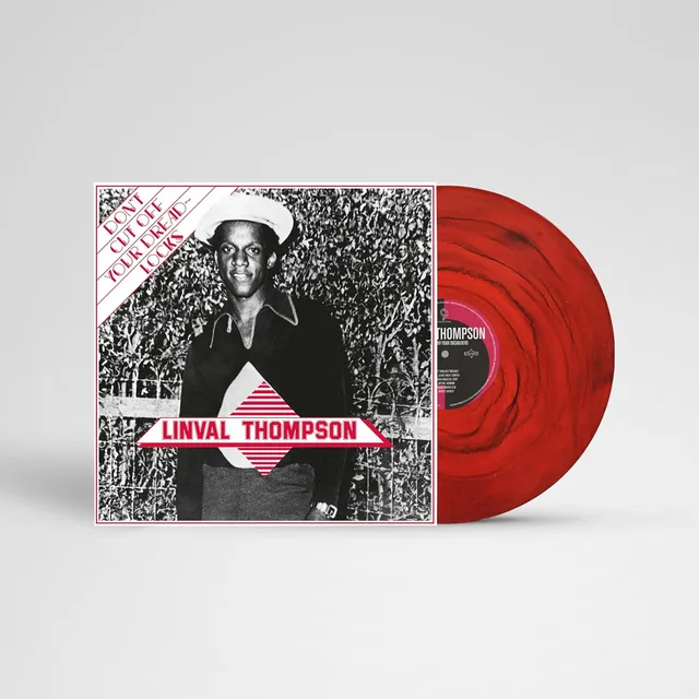 Linval Thompson Don't Cut Off Your Dreadlocks - LTD (LP) 