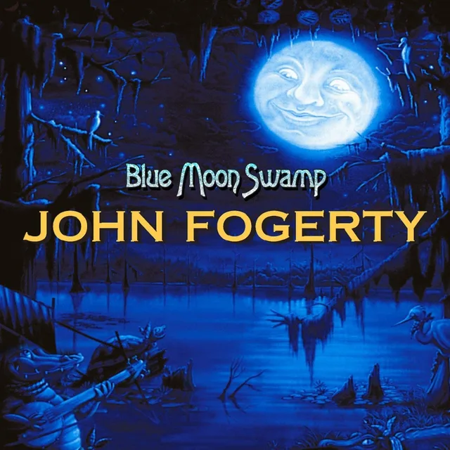 John Fogerty Blue Moon Swamp - 25th Anniversary (LP) 