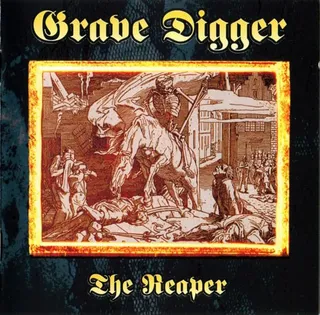 Grave Digger The Reaper (LP)