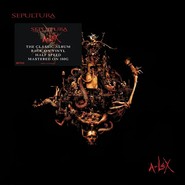 Sepultura A-Lex - LTD (2LP) 