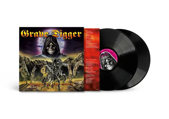 Grave Digger Knights Of The Cross (2LP) 