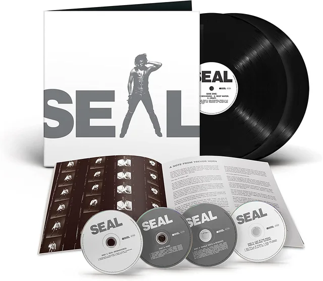 Seal Seal - Deluxe Edition (2LP+4CD) 