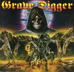 Grave Digger Knights Of The Cross (2LP)
