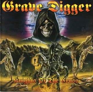 Grave Digger Knights Of The Cross (2LP)