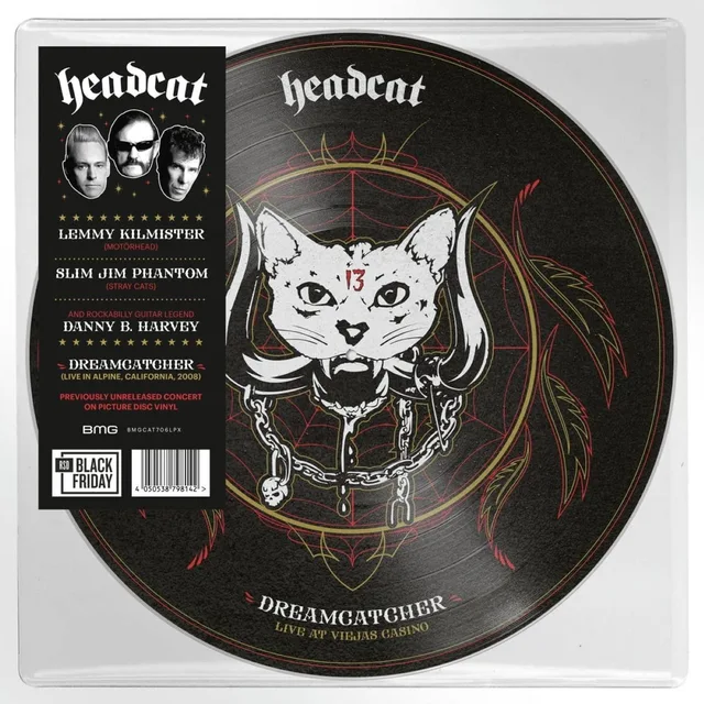 Headcat Dreamcatcher (Live In Alpine) - RSD (LP) 