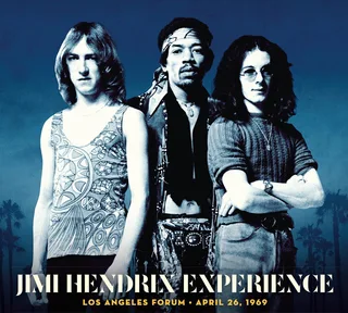 Jimi Hendrix Experience Los Angeles Forum, April 26, 1969 (CD)