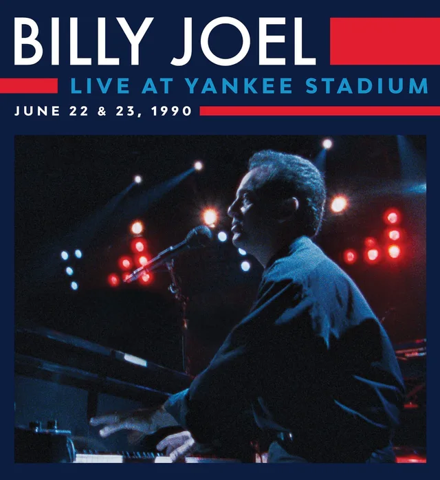 Billy Joel Live At Yankee Stadium 1990 (2CD+BD) 