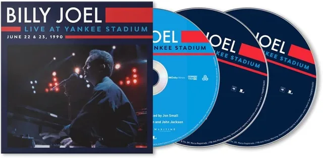 Billy Joel Live At Yankee Stadium 1990 (2CD+BD) 