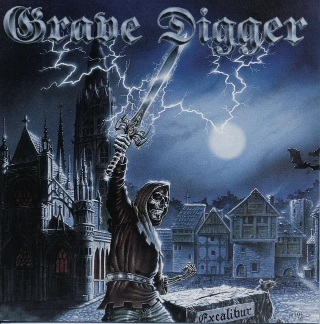 Grave Digger Excalibur (2LP) 