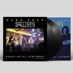 Hard Rock Sallinen Heavy Metal Symphony: Expanded… (LP)
