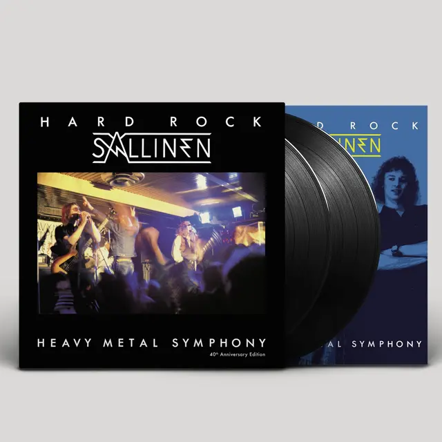Hard Rock Sallinen Heavy Metal Symphony: Expanded… (LP) 