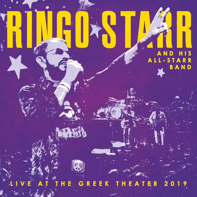 Ringo Starr Live At The Greek Theater 2019 (2CD) 
