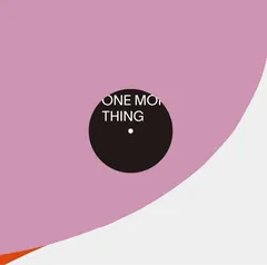 Fumiya Tanaka One More Thing (2LP)