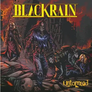 Blackrain Untamed (2LP) 