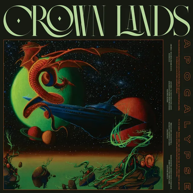 Crown Lands Apocalypse - LTD (LP) 