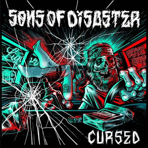 Sons Of Disaster Cursed (LP) 
